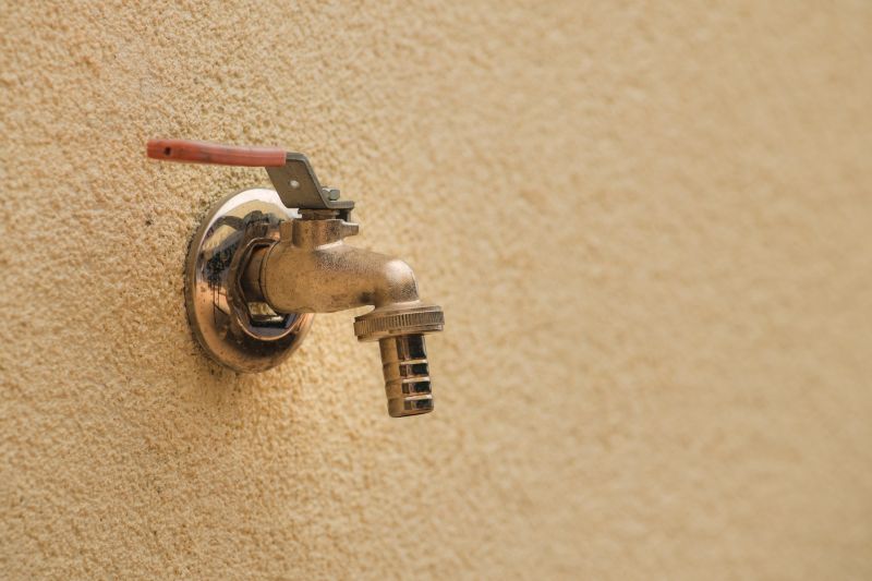 Outdoor Faucet Installation