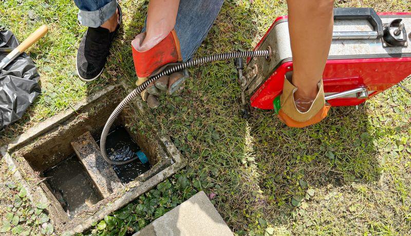 Residential Drain Cleaning