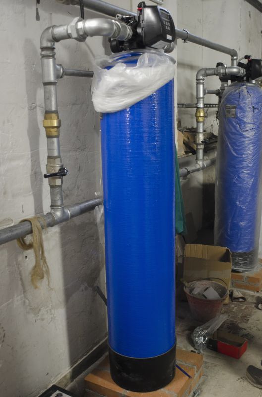 Connecting Water Softening Equipment