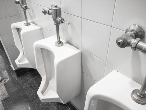 Urinal Installation in Greensboro