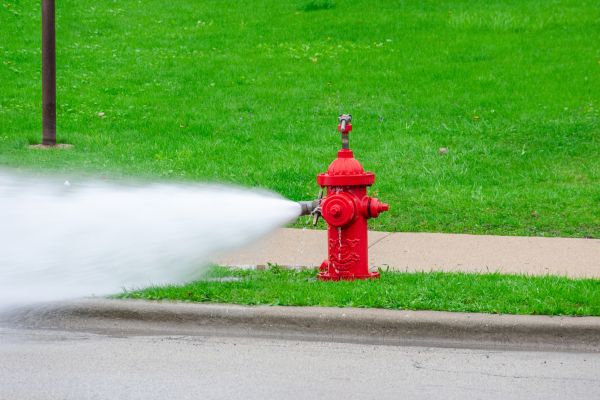 Water Hydrant Installation in Greensboro