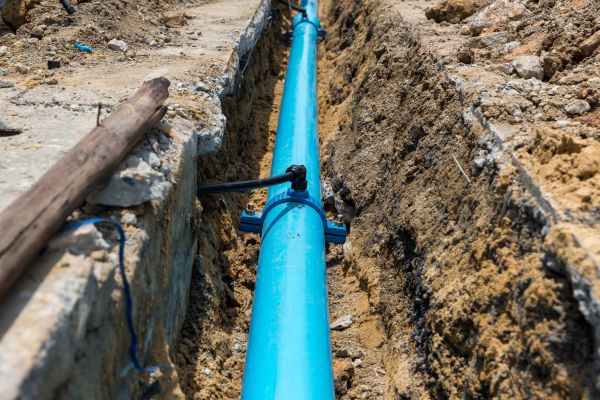 Water Main Installation in Greensboro
