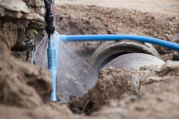 Water Line Replacement in Greensboro