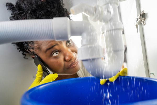 Leaking Pipe Repair in Greensboro