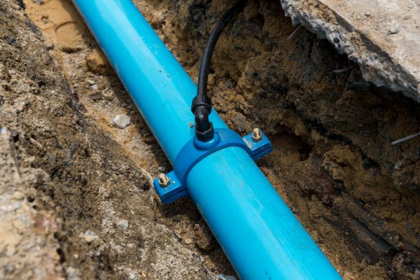 Water Line Service in Greensboro