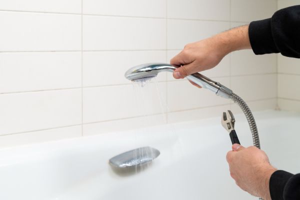 Leaky Shower Repair in Greensboro