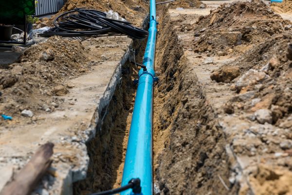 Water Pipeline Installation in Greensboro