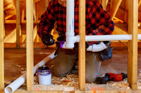 New Home Plumbing in Greensboro