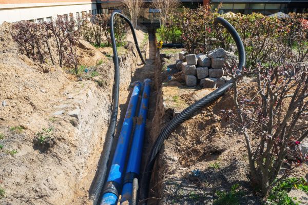 Drain Line Replacement in Greensboro