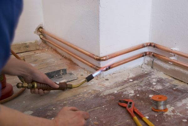 Copper Pipe Repair in Greensboro