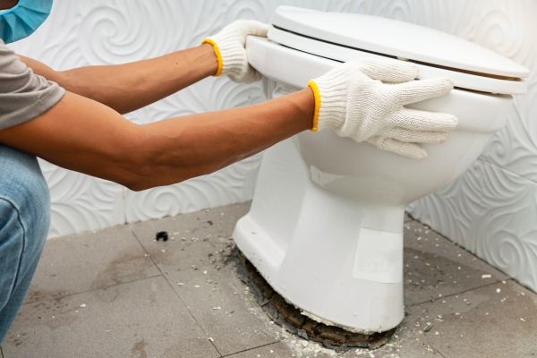 Cost of Toilet Removal in Greensboro
