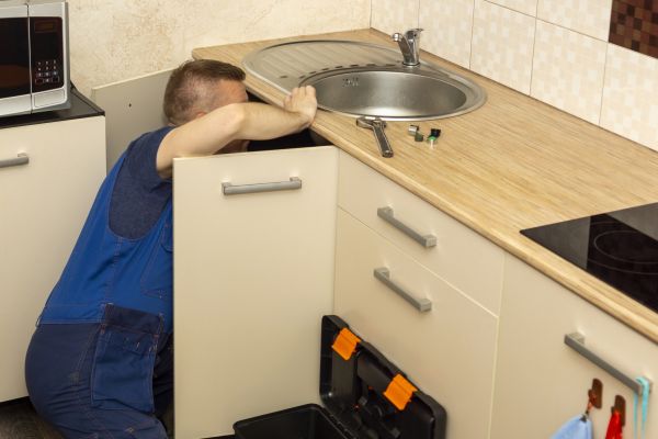 Kitchen Sink Plumbing in Greensboro