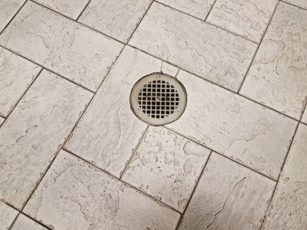 Floor Drain Plumbing in Greensboro