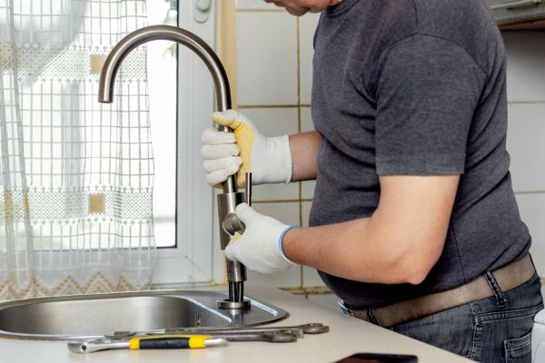 Kitchen Faucet Leak Repair in Greensboro