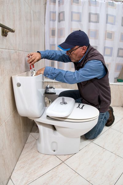 Broken Toilet Repair in Greensboro