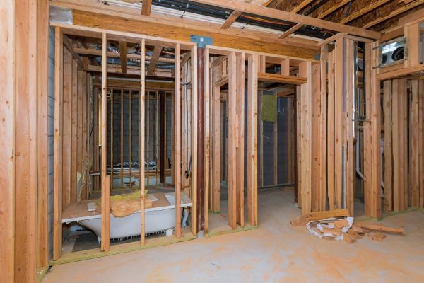 Basement Plumbing Installation in Greensboro