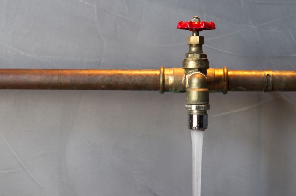 Copper Water Line Installation in Greensboro