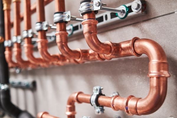 Copper Plumbing Installation in Greensboro