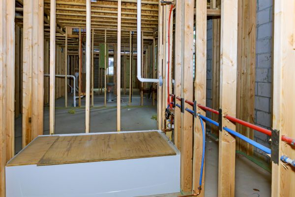 House Plumbing Installation in Greensboro
