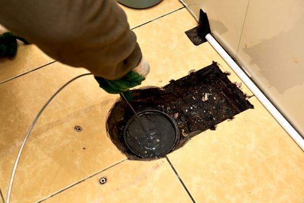 Toilet Drain Repair in Greensboro