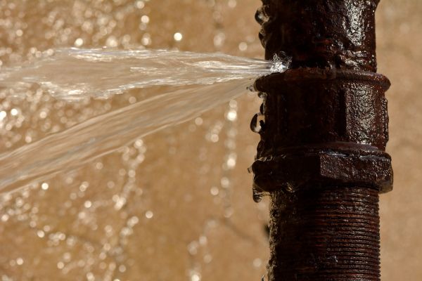 Busted Pipe Repair in Greensboro