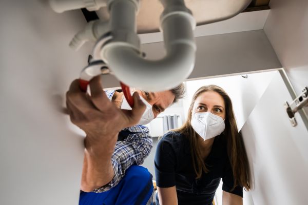 House Plumbing Repair in Greensboro