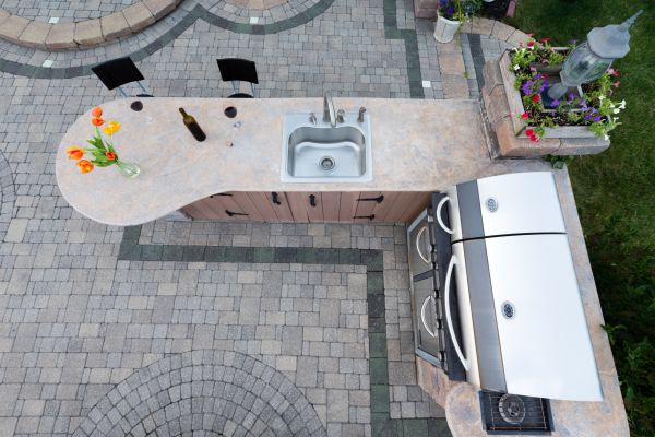Outdoor Sink Installation in Greensboro