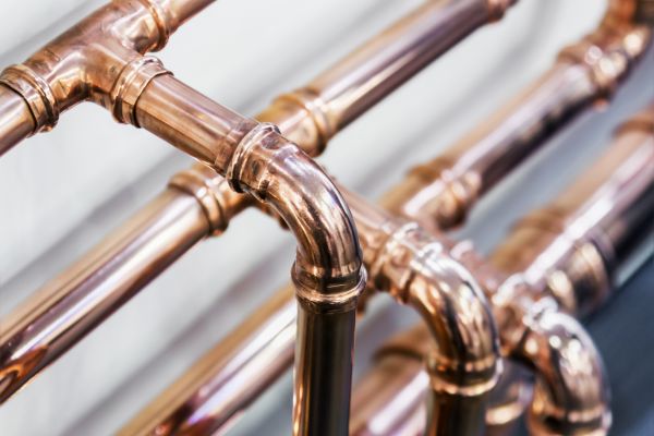 Copper Plumbing Repair in Greensboro