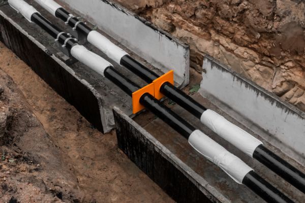 Main Water Line Installation in Greensboro