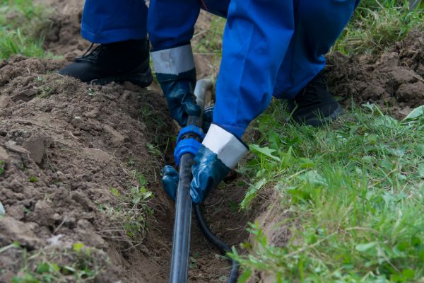 Water Line Installation in Greensboro