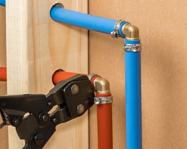 Pex Piping Installation in Greensboro