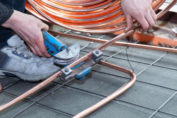 Copper Piping Installation in Greensboro
