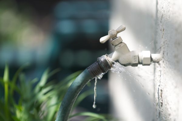 Water Spigot Installation in Greensboro
