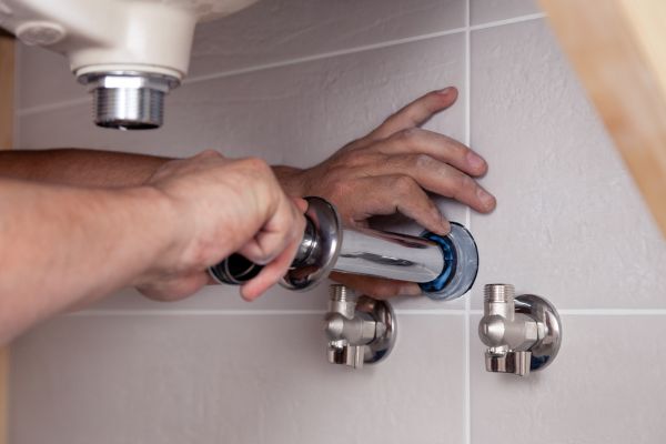 Bathroom Sink Plumbing in Greensboro