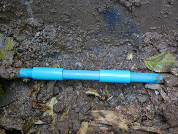 Cracked Pipe Repair in Greensboro
