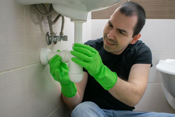 Sink Pipe Repair in Greensboro