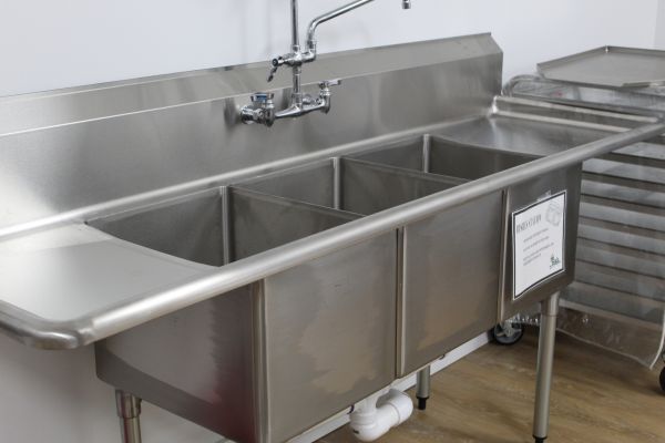 Utility Sink Installation in Greensboro