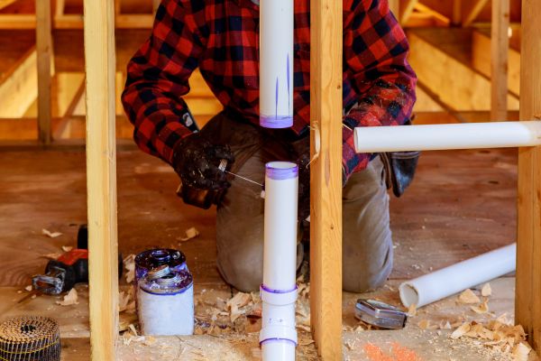 PVC Piping Installation in Greensboro