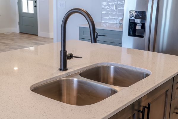 Double Basin Sink Installation in Greensboro